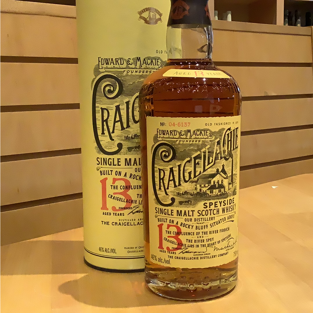 Whisky Craigellachie 13 ans » Single malt du Speyside » Spirits Station