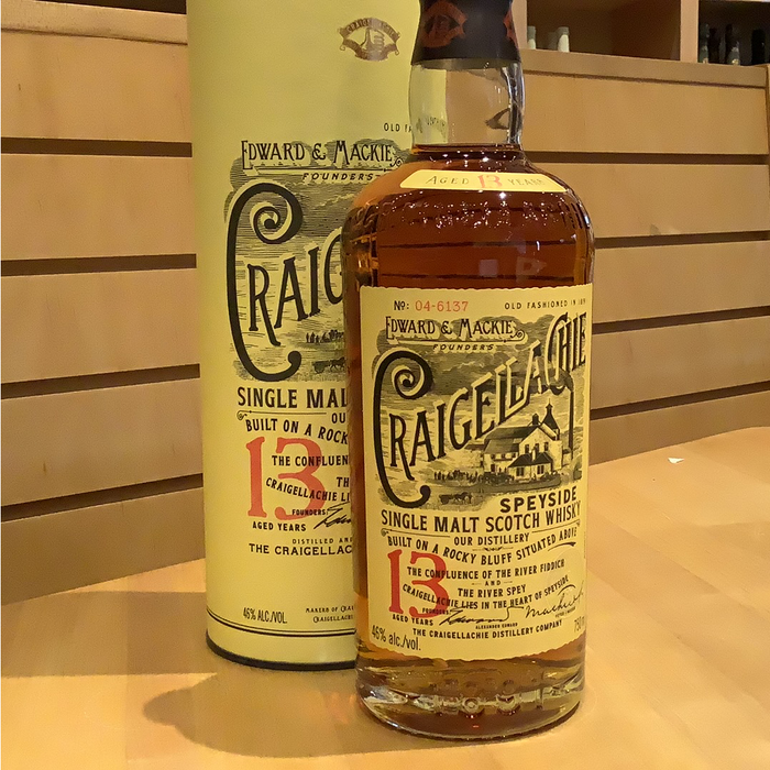 Craigellachie 13 Year Single Malt Whisky