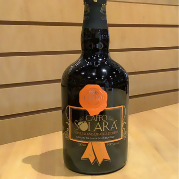 Distilleria Caffo Solara Triple Grand Orange Liqueur