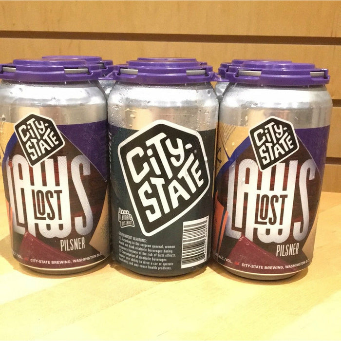 City State Lost Laws Pilsner