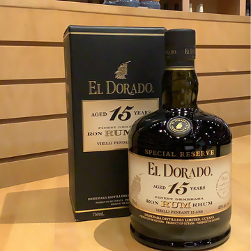 El Dorado 15 Year Old Special Reserve Rum