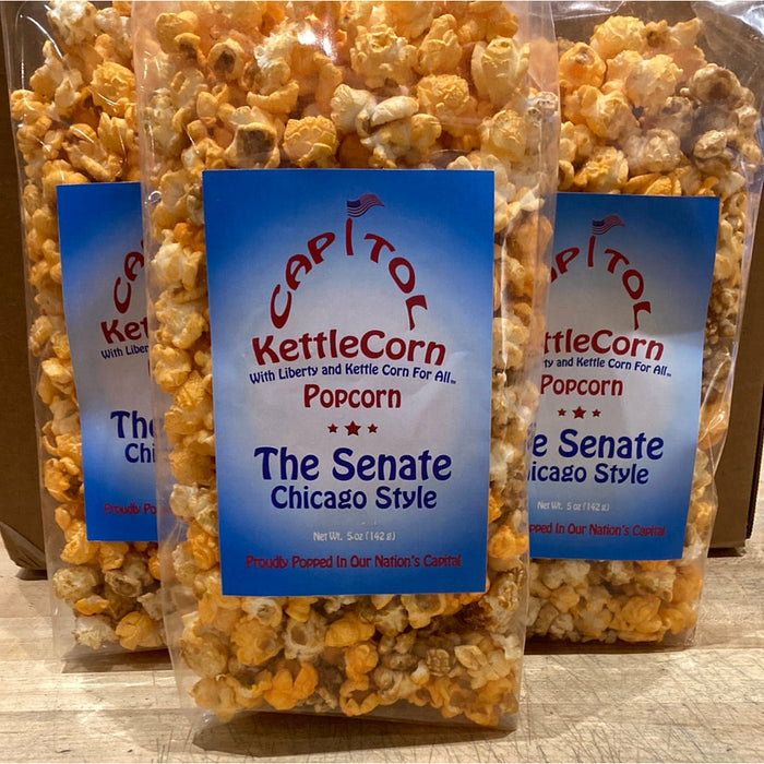 Capitol Kettle Corn The Senate Chicago Style