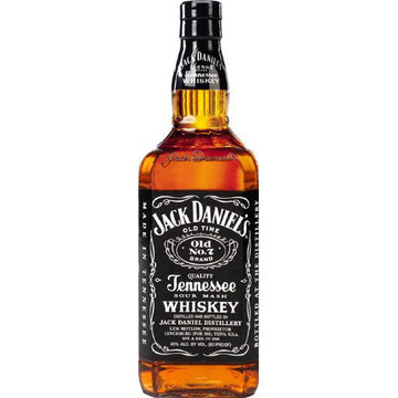 Jack Daniel's Black Label Old No.7 Brand Sour Mash Whiskey