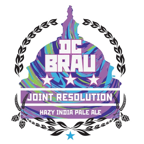 Dc Brau Joint Resolution Hazy IPA