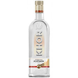 Khor Platinum Vodka 375ml