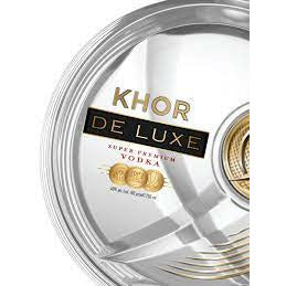 Khor De Luxe Super Premium Vodka