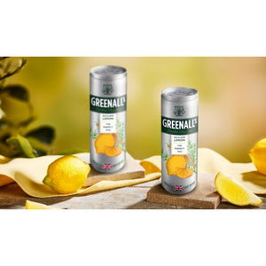 Greenall's Sicilian Lemon Gin & Soda