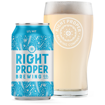 Right Proper Brewing Lil' Wit