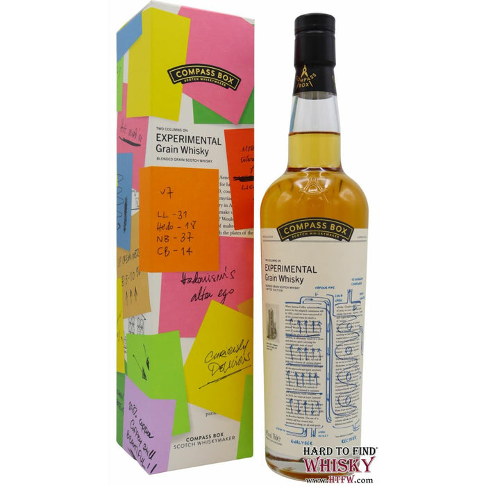 Compass Box Experimental Grain Limited Edition Blended Scotch