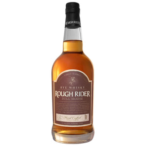 Rough Rider Bull Moose Rye Whiskey