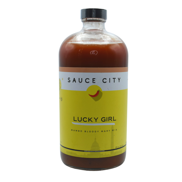 Sauce City Lucky Girl Mambo Bloody Mary Mix