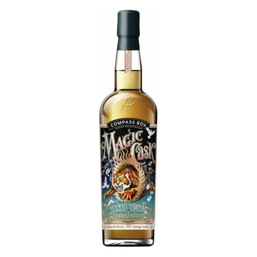 Compass Box Whisky Company Magic Cask Blended Malt Scotch Whisky