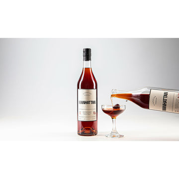 Oakside Cocktails Manhattan