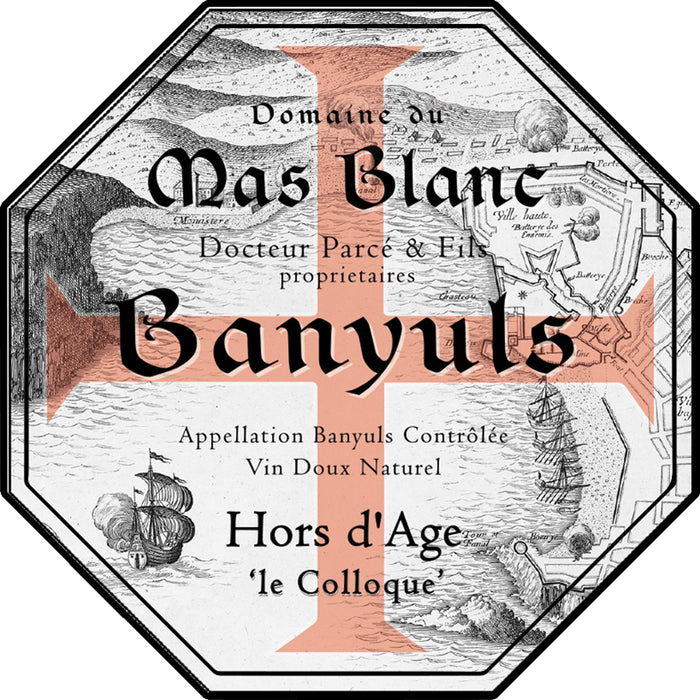 Domaine du Mas Blanc Banyuls Hors d'Age Le Colloque - NV