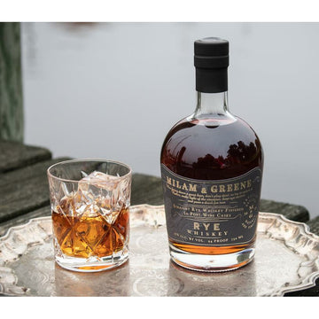 Milam & Greene Straight Rye Whiskey