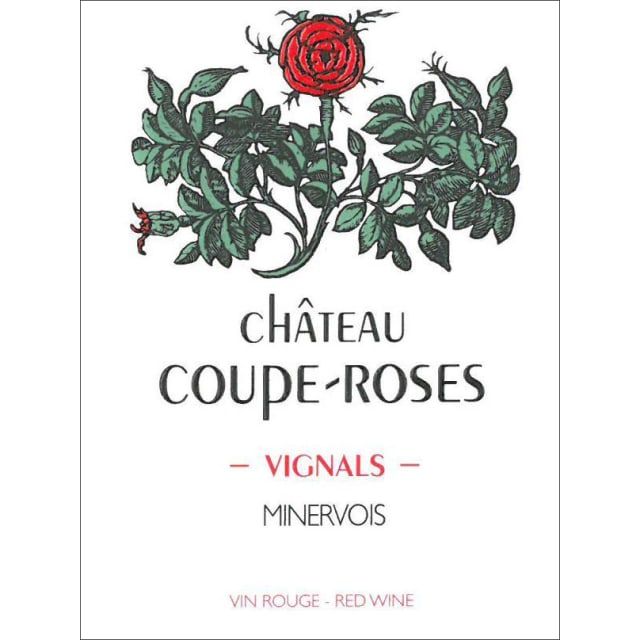 Chateau Coupe-Roses Vignals Minervois - 2020