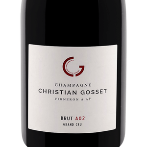 Christian Gosset A02 Grand Cru Brut - NV