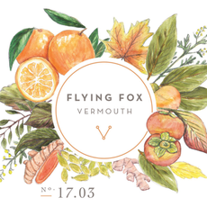 Flying Fox Vineyards Persimmon Cardamom Fall Vermouth No. 20-03