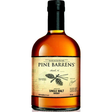 Pine Barrens American Single Malt Whisky