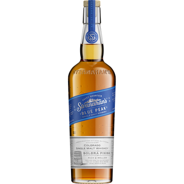 Stranahan's Blue Peak Colorado Single Malt Whiskey
