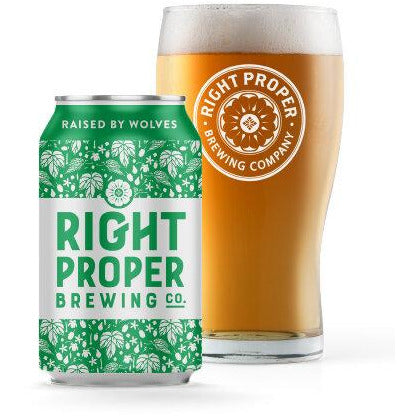 Right Proper Brewing Raised By Wolves Pale Ale