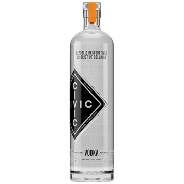 Republic Restoratives Civic Vodka