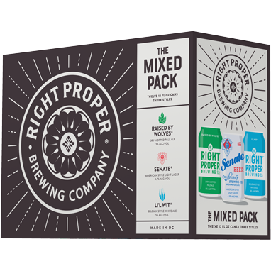 Right Proper Brewing Variety Pack