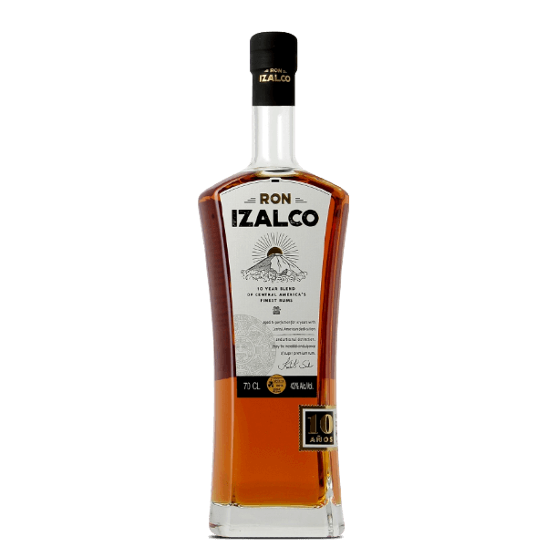 Ron Izalco 10 Year Blended Central American Rum