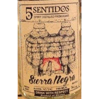 Cinco Sentidos Sierra Negra Mezcal