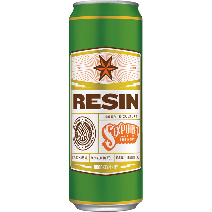 Six Point Brewery Resin