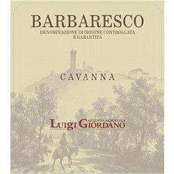 Luigi Giordano Cavanna Barbaresco - 2020