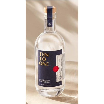 Ten to One Caribbean White Rum