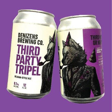 Denizens Brewing Third Party Tripel