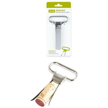 Jeeves Twin Prong Bottle Opener Cork Remover