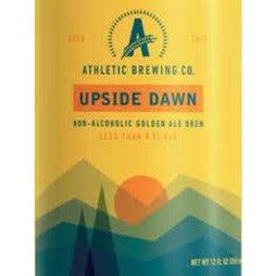 Athletic Brewing Upside Dawn N/A Golden Ale