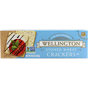 Wellington's Stoned Wheat Crackers