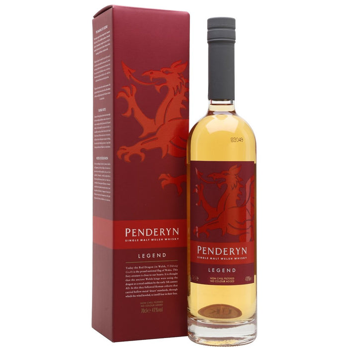 Penderyn Legend Welsh Single Malt Whisky