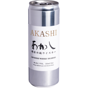 Akashi Japanese Whisky Highball