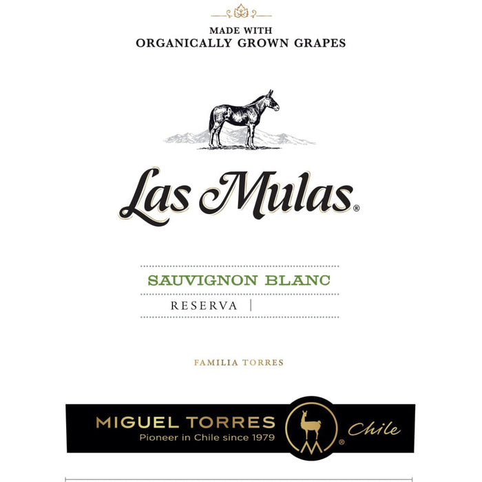 Miguel Torres Las Mulas Reserva Sauvignon Blanc - 2022