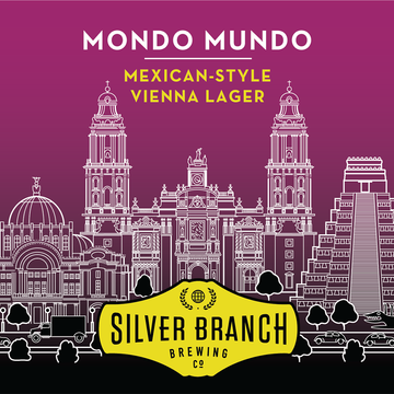Silver Branch Brewing Mondo Mundo Dark Mexican Lager