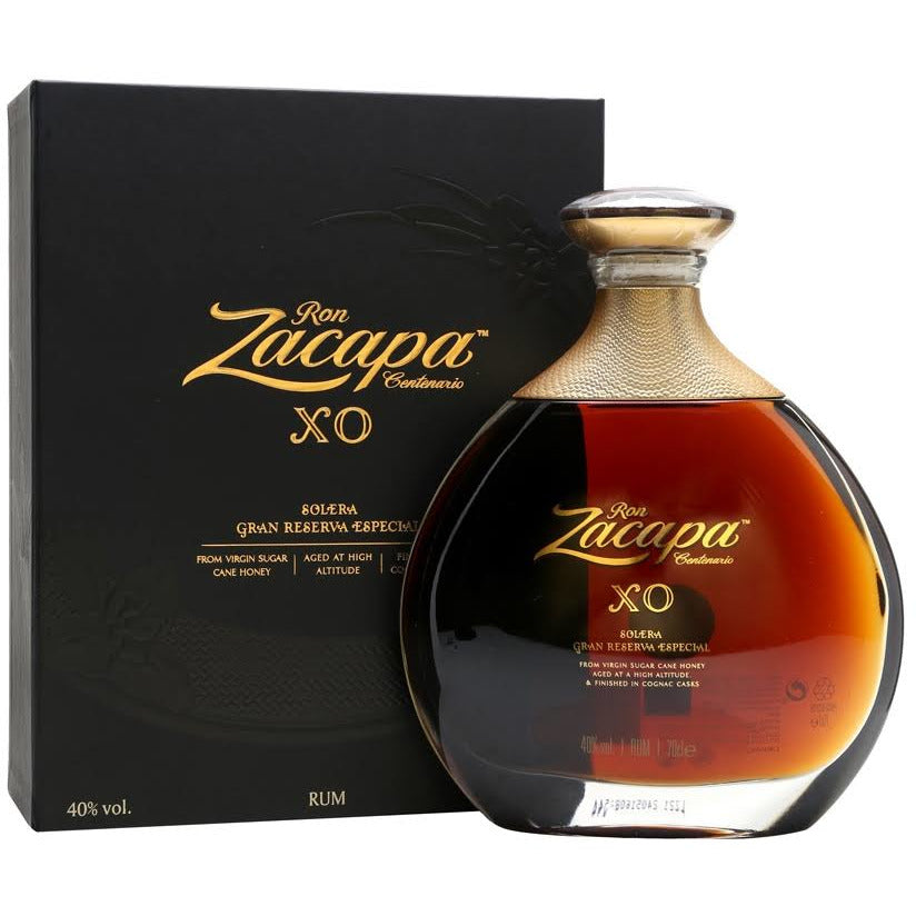 Ron X.O. Zacapa Especial Reserva Rum – Wardman Gran Wines Centenario Solera