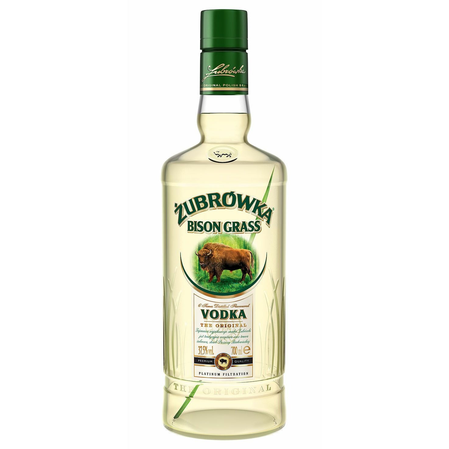 Zubrowka Złota ウォッカ 空瓶 Zu Zubrowka Bison Grass Vodka – Wardman Wines
