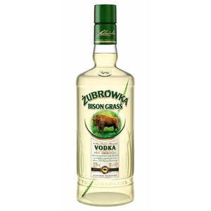 Zu Zubrowka Bison Grass Vodka