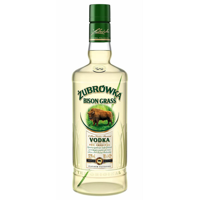 Zu Zubrowka Bison Grass Vodka